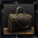 Louis Vuitton Bag - Framed wall art