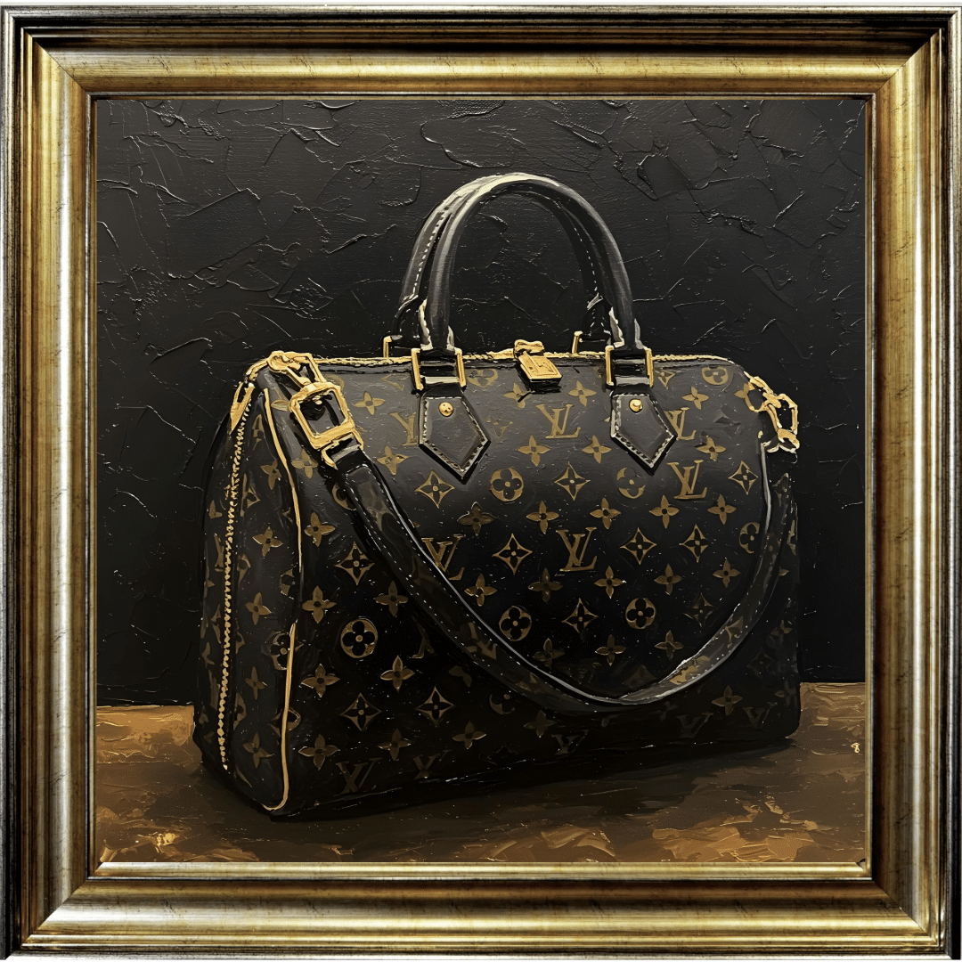 Untitled - 2025-06-27T115502.389 Louis Vuitton Bag - Framed wall art