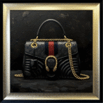 Gucci Bag - Framed wall art - Image 5