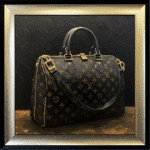 Louis Vuitton Bag - Framed wall art - Image 5