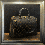 Louis Vuitton Bag - Framed wall art