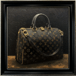 Louis Vuitton Bag - Framed wall art