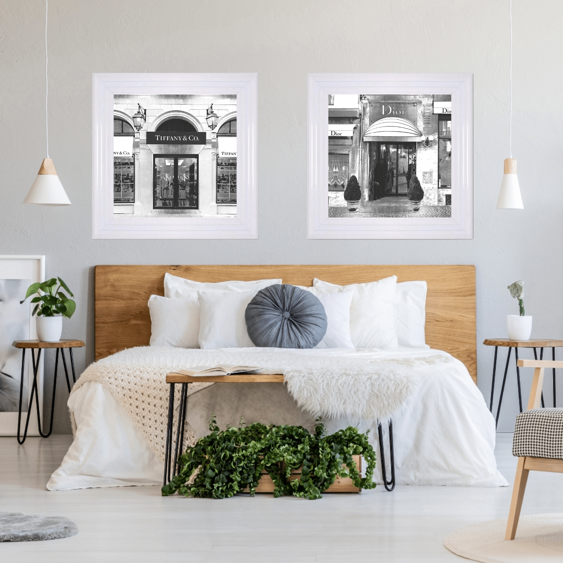Shopfronts Framed Wall Art