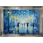 Evening Rain - Framed Wall Art