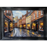 Streets of York - Framed Wall Art