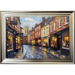 Streets of York - Framed Wall Art