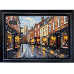 Streets of York - Framed Wall Art