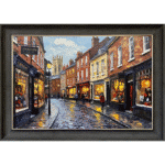 Streets of York - Framed Wall Art