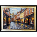 Streets of York - Framed Wall Art