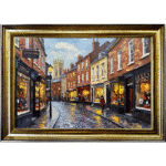Streets of York - Framed Wall Art