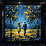 Side by Side - Framed Wall Art