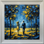 Side by Side Forever - Framed Wall Art - Image 4