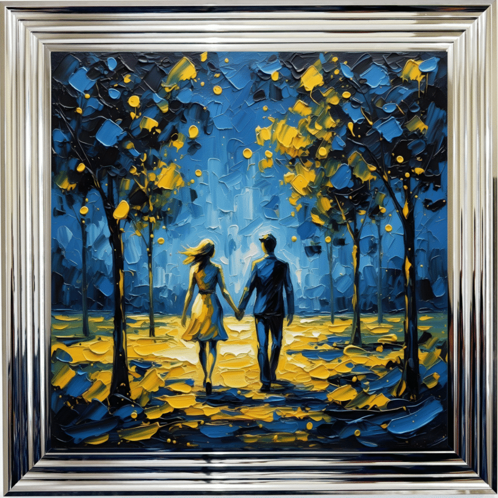 Side by Side - Framed Wall Art