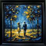 Side by Side - Framed Wall Art
