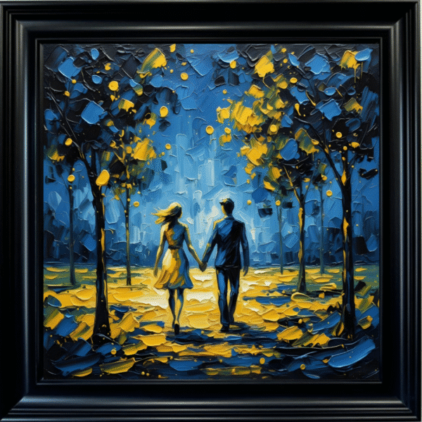Side by Side - Framed Wall Art
