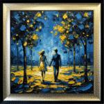 Side by Side - Framed Wall Art