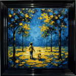 Friends forever - Framed Wall Art