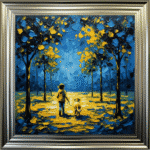 Friends forever - Framed Wall Art