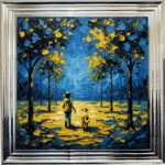 Friends forever - Framed Wall Art