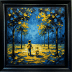 Friends forever - Framed Wall Art