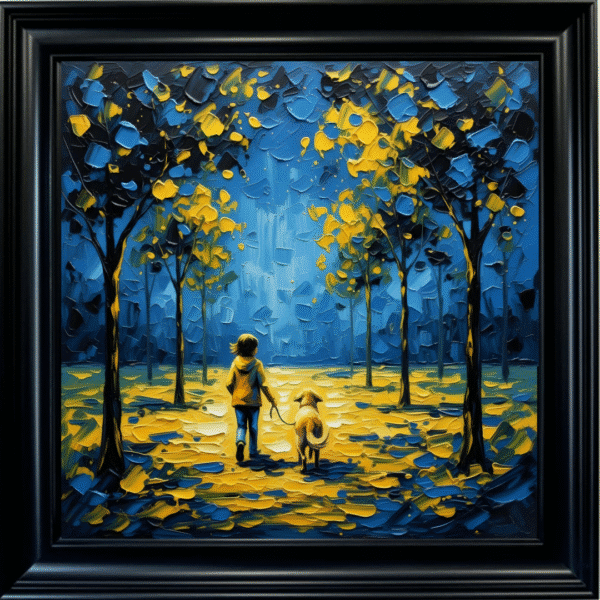 Friends forever - Framed Wall Art