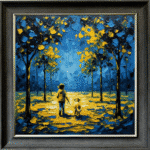 Friends forever - Framed Wall Art