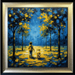 Friends forever - Framed Wall Art