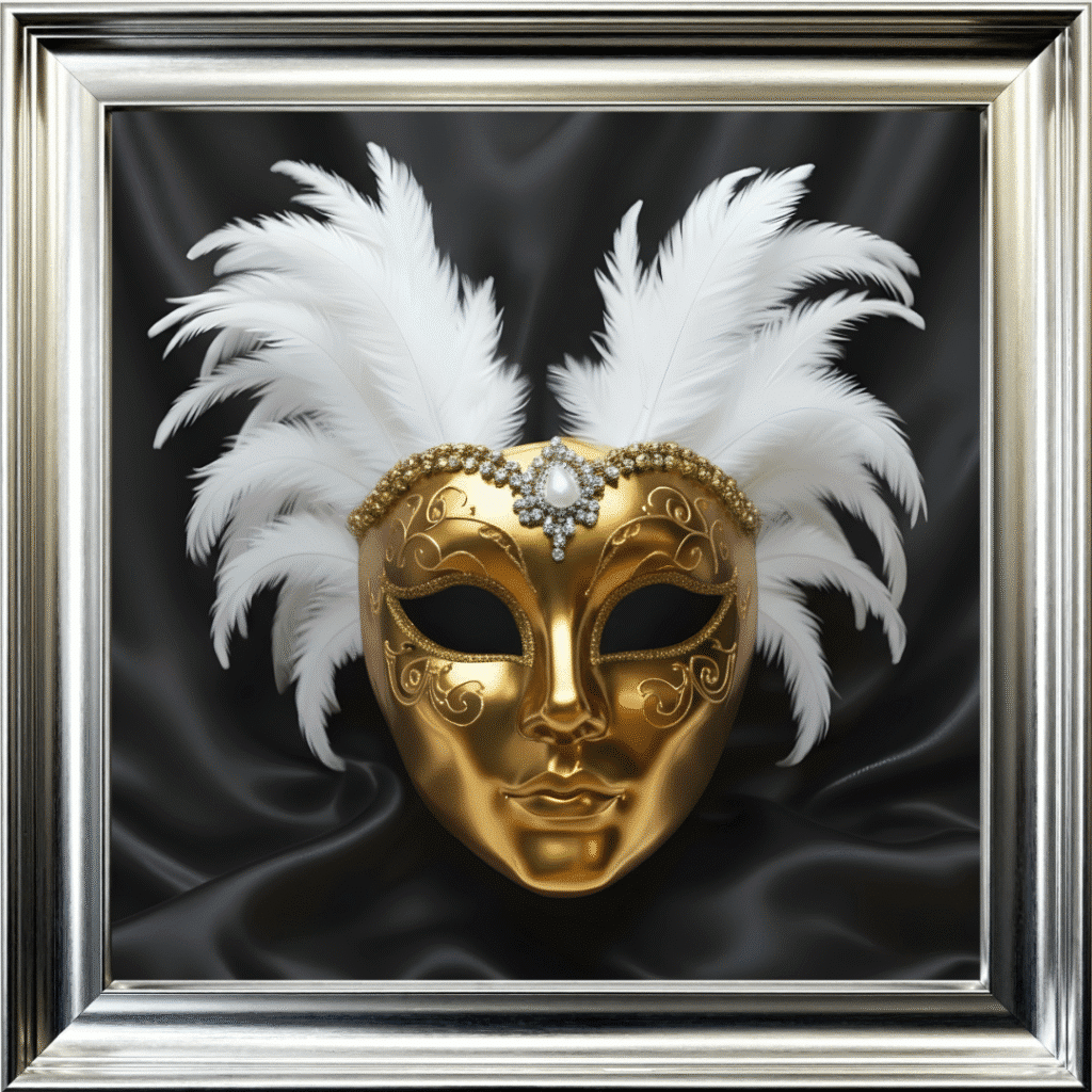 Venetian Masks Wall Art