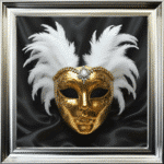 Venetian Masks Wall Art