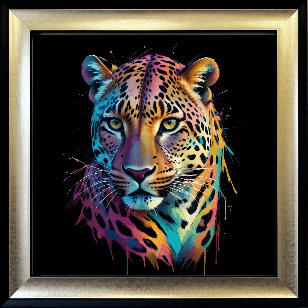 Colour Pop Animal Wall Art