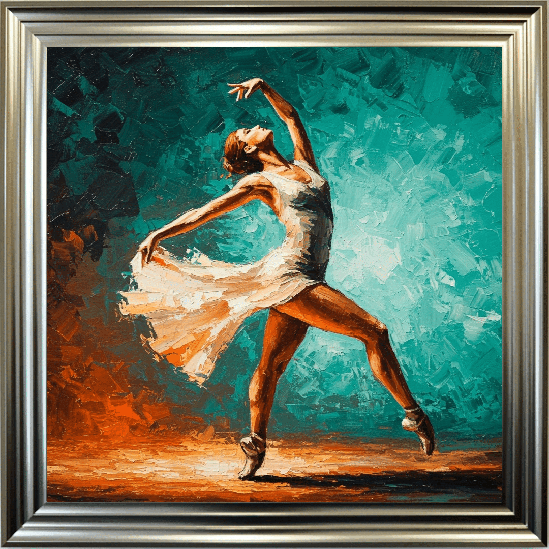 Abstract Figurative Wall Art