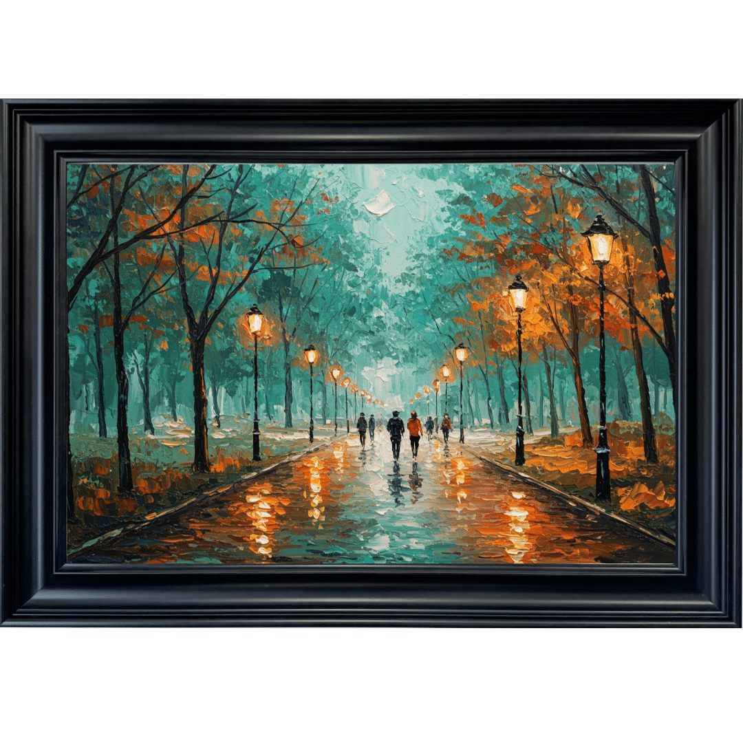 Abstract Landscape Wall Art