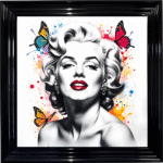 Marilyn Monroe - Colour Splash Framed Wall Art