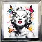 Marilyn Monroe - Colour Splash Framed Wall Art
