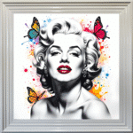 Marilyn Monroe - Colour Splash Framed Wall Art