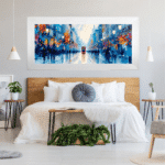 The City Rhythm - Framed Abstract Wall Art - Image 2