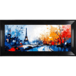 Paris - Framed Abstract Wall Art