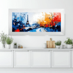 Paris - Framed Abstract Wall Art - Image 2