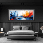 Paris - Framed Abstract Wall Art - Image 4
