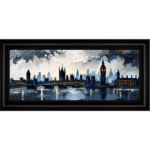 London - Framed Abstract Wall Art