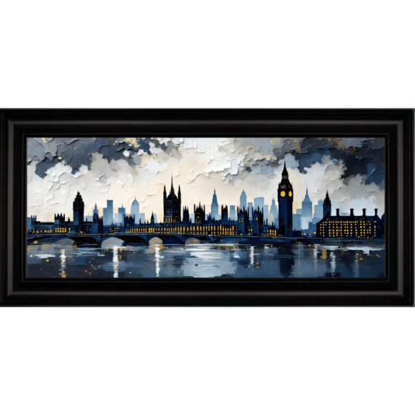 London - Framed Abstract Wall Art