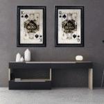 MR Playing Card- Framed Playing Card Wall Art - Image 2