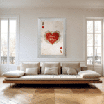 Ace of Diamonds - Personalised Framed Playing Card Wall Art - Image 9