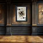Ace of Diamonds - Personalised Framed Playing Card Wall Art - Image 5
