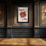 King of Hearts - Personalised Framed Playing Card Wall Art - Image 12