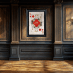 King of Hearts - Personalised Framed Playing Card Wall Art - Image 13