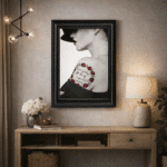 Confident Daughter Tattooed Woman - Framed Wall Art - Image 8