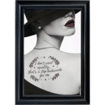 Equality Tattooed Woman - Framed Wall Art