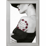 No Apology Tattooed Woman - Framed Wall Art