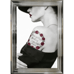 No Apology Tattooed Woman - Framed Wall Art